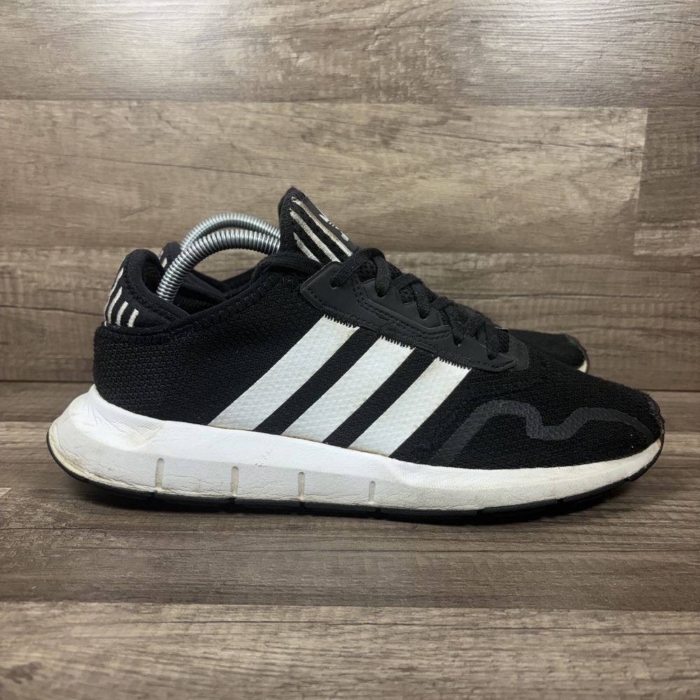 Adidas Swift Run X Black Mens US Size 10 EUR 44 FY2110 Running Shoes